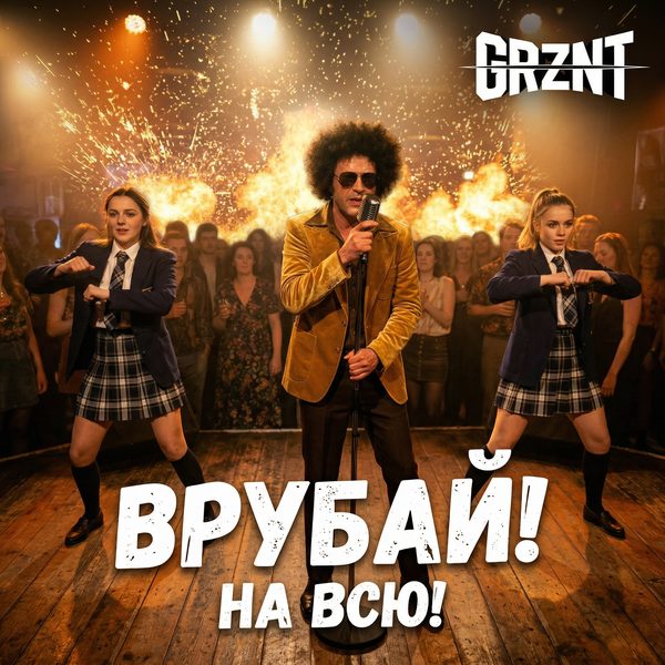 Врубай на всю — сингл GRZNT 2026