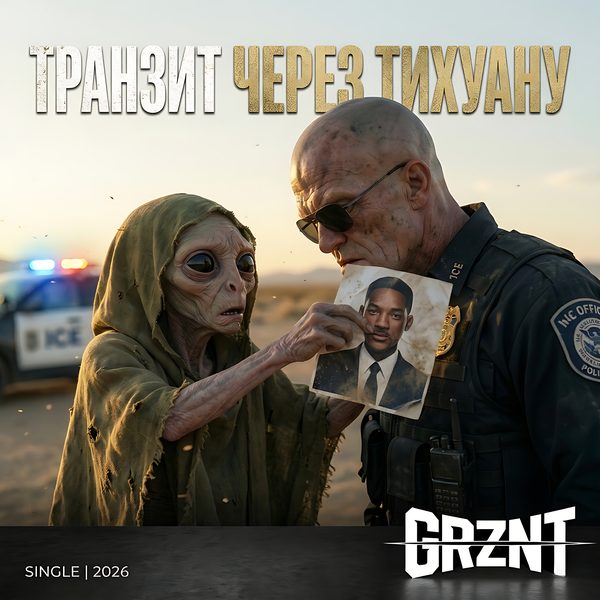 Транзит через Тихуану — сингл GRZNT 2026