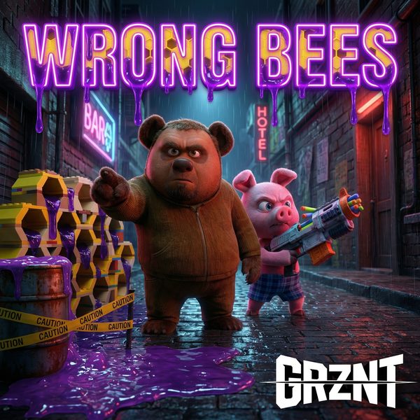 Wrong Bees — сингл GRZNT 2026