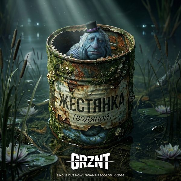 Жестянка (Водяной) — сингл GRZNT 2026