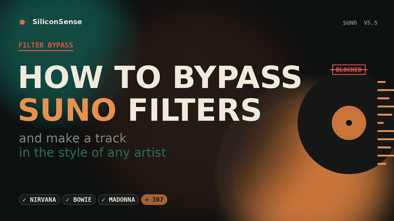 Demo — how the style & lyrics fields work